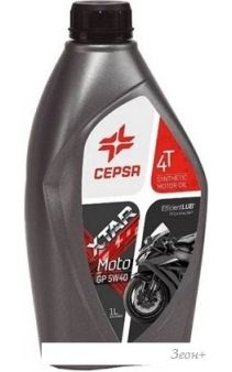   CEPSA Xtar Moto 4T GP 5W-40 1