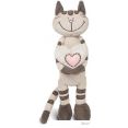 Классическая игрушка Maxitoys Luxury Slim Кот полосатик с сердцем MT-MRT051503-33