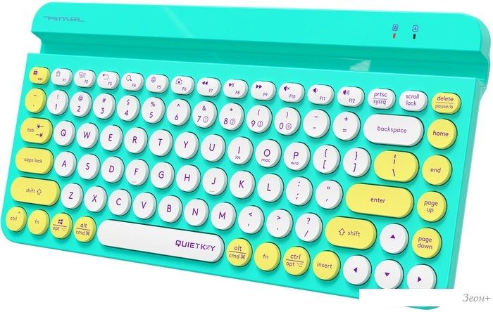 Клавиатура A4Tech Fstyler FBK30 (авокадо)