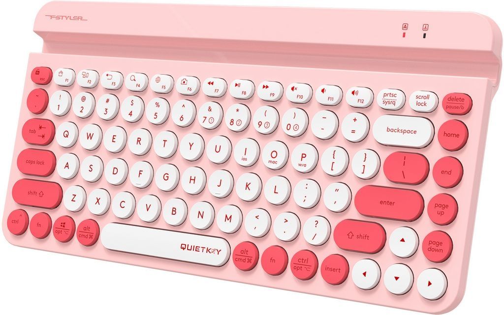 Клавиатура A4Tech Fstyler FBK30 (малина)