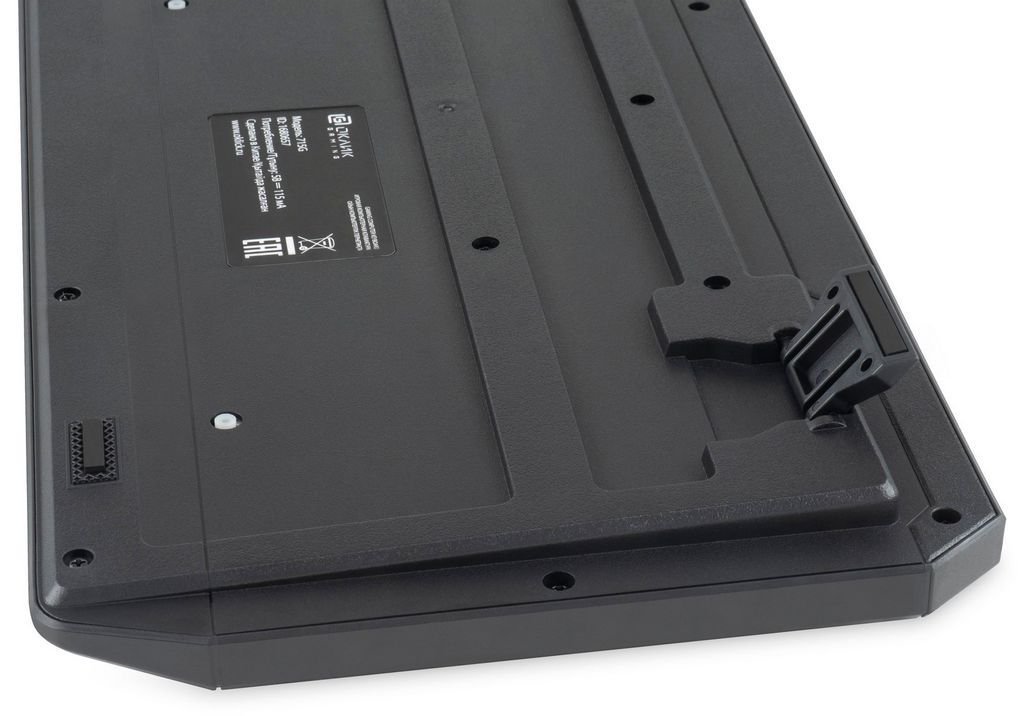 Клавиатура Oklick 715G (черный)