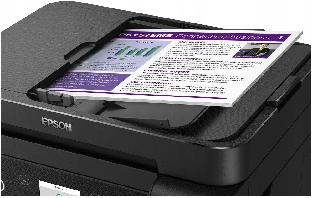 МФУ Epson EcoTank L6270