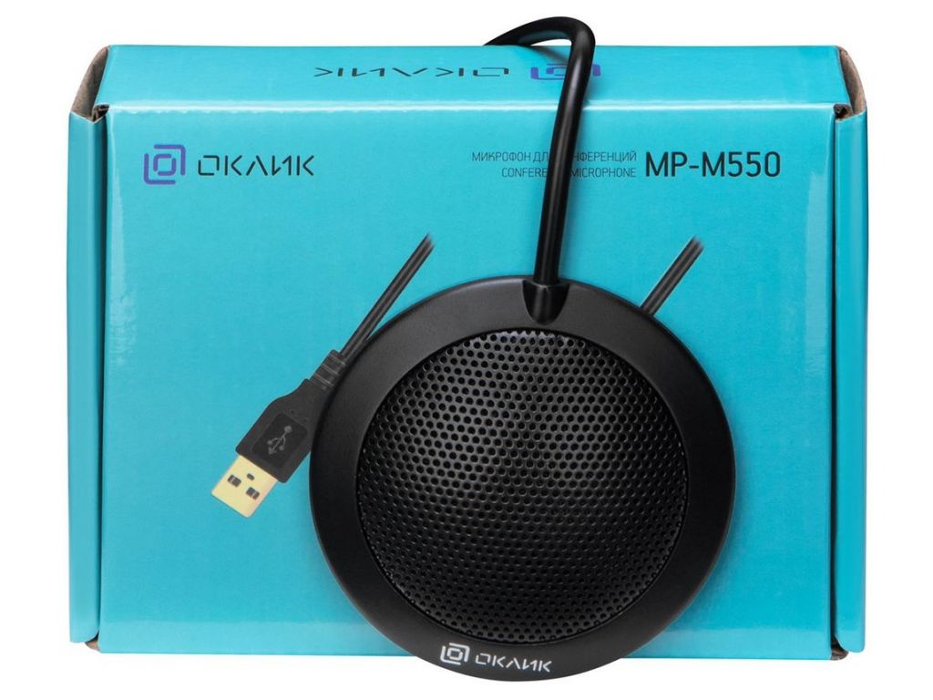 Проводной микрофон Oklick MP-M550