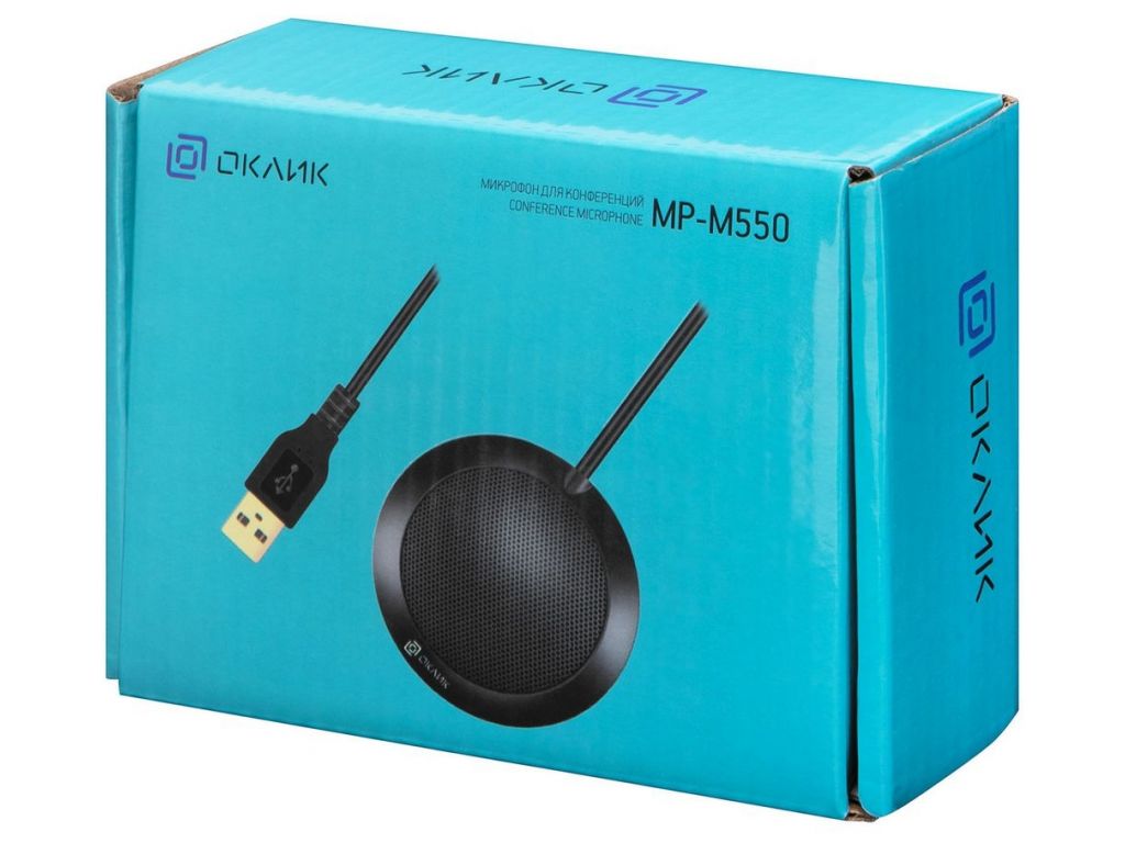 Проводной микрофон Oklick MP-M550