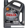 Моторное масло Shell Helix HX8 5W-30 4л