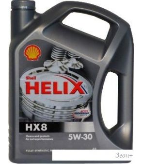   Shell Helix HX8 5W-30 4
