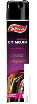 Аэрозоль против насекомых Dr. Klaus Антимоль DK03220072 (300 мл)