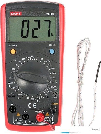 Мультиметр UNI-T UT39C