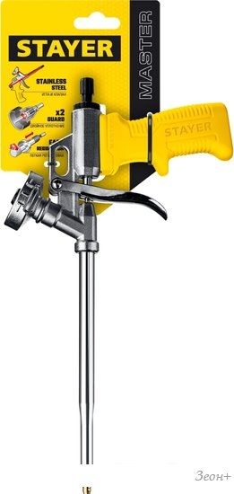 Пистолет для монтажной пены Stayer 06863-z02