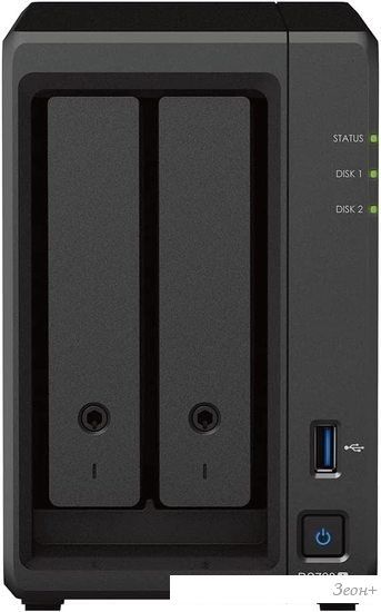 Сетевой накопитель Synology DiskStation DS723+