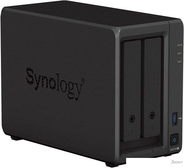 Сетевой накопитель Synology DiskStation DS723+