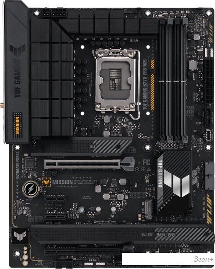 Материнская плата ASUS TUF Gaming H770-Pro WiFi