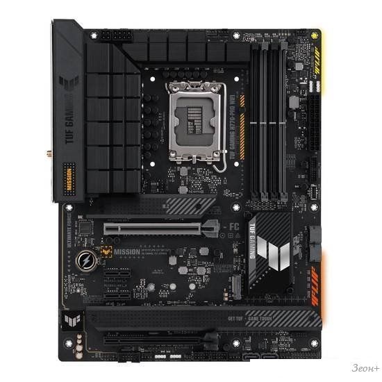 Материнская плата ASUS TUF Gaming H770-Pro WiFi