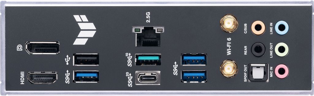 Материнская плата ASUS TUF Gaming B760-Plus WiFi D4