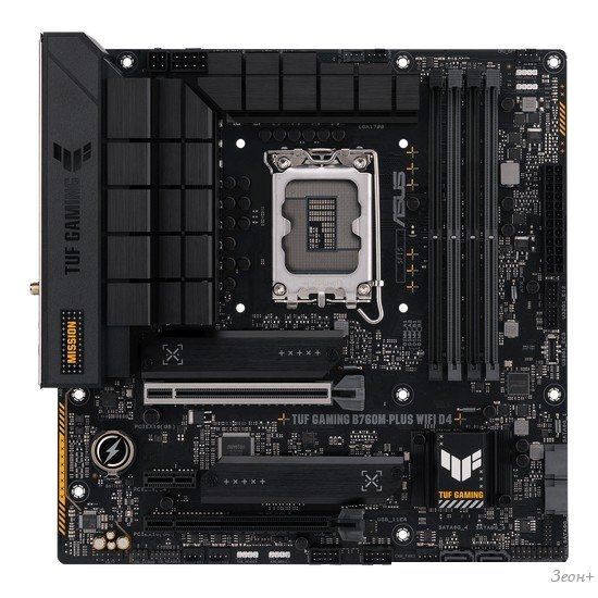 Материнская плата ASUS TUF Gaming B760M-Plus WiFi D4