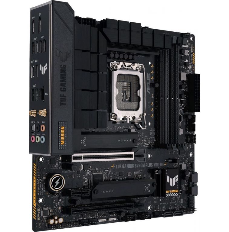 Материнская плата ASUS TUF Gaming B760M-Plus WiFi D4