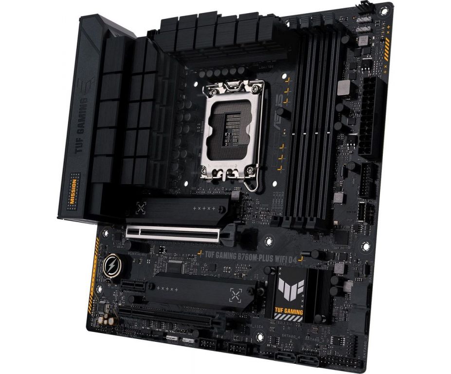 Материнская плата ASUS TUF Gaming B760M-Plus WiFi D4
