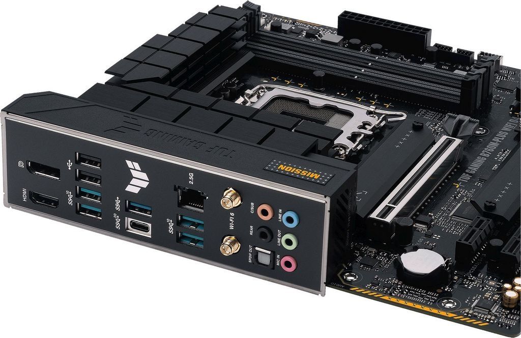 Материнская плата ASUS TUF Gaming B760M-Plus WiFi D4