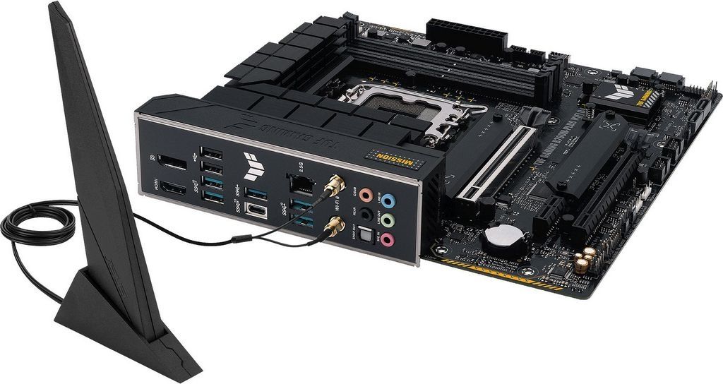 Материнская плата ASUS TUF Gaming B760M-Plus WiFi D4