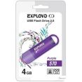 USB Flash Exployd 570 4GB ()