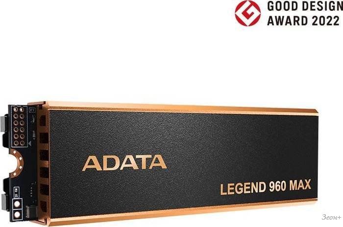 SSD ADATA Legend 960 Max 1TB ALEG-960M-1TCS