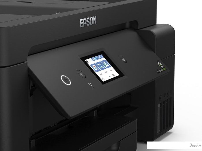 МФУ Epson L14150 (ресурс стартовых контейнеров 7500/6000, чернила 001)