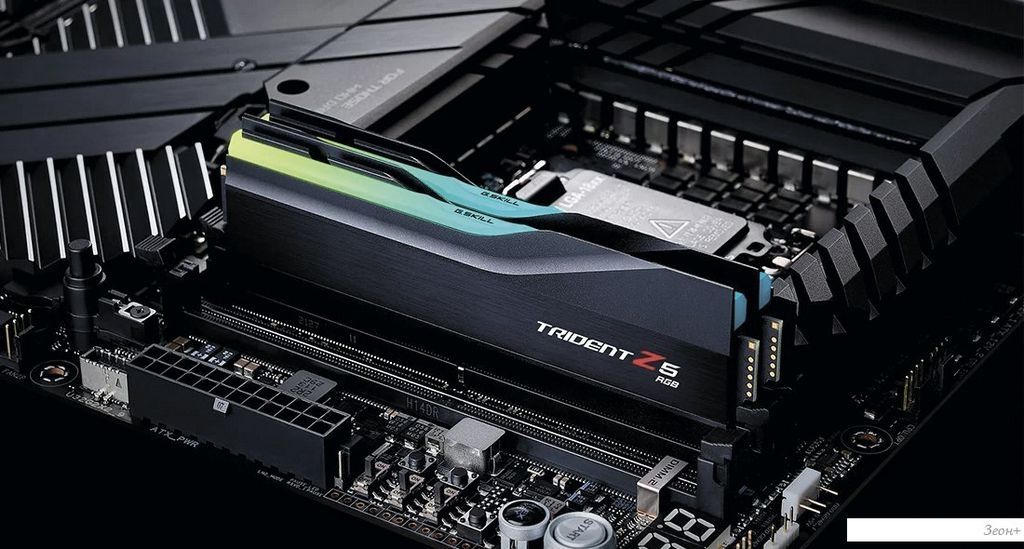 Оперативная память G.Skill Trident Z5 RGB 2x32ГБ DDR5 6000 МГц F5-6000J3238G32GX2-TZ5RK