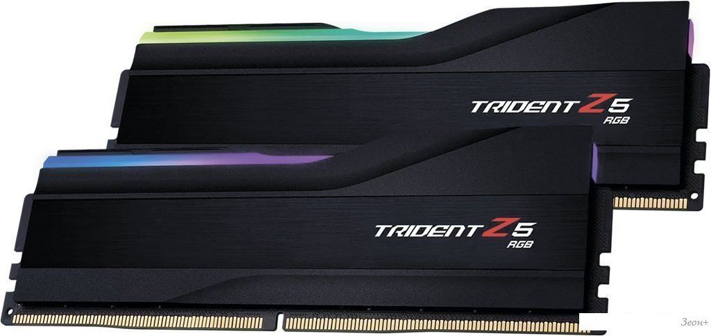 Оперативная память G.Skill Trident Z5 RGB 2x32ГБ DDR5 6000 МГц F5-6000J3238G32GX2-TZ5RK