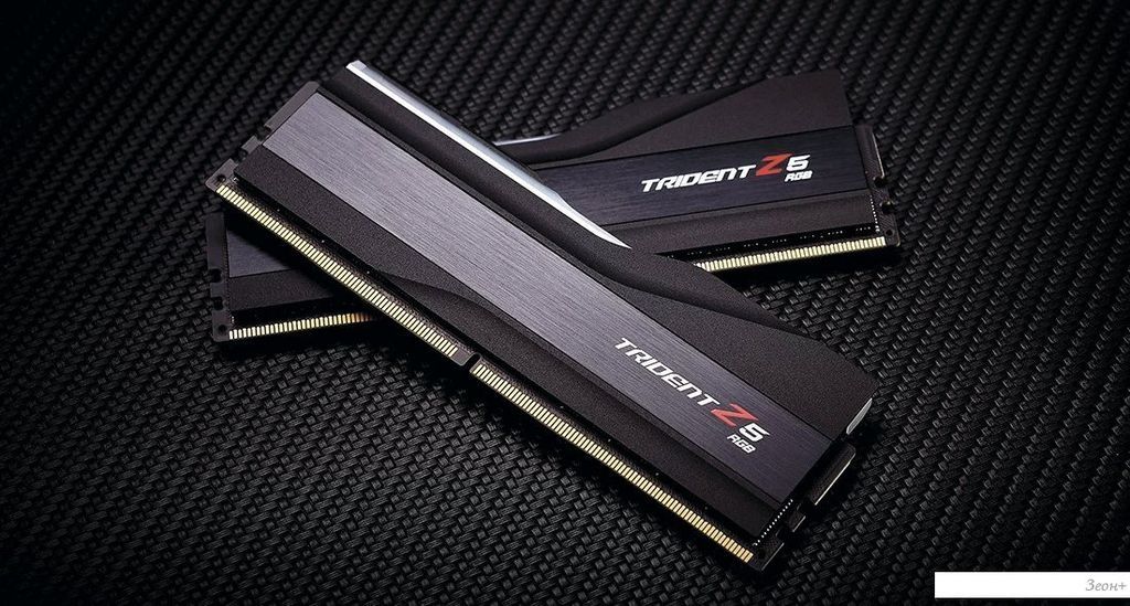 Оперативная память G.Skill Trident Z5 RGB 2x32ГБ DDR5 6000 МГц F5-6000J3238G32GX2-TZ5RK