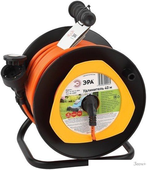 Удлинитель ЭРА RPx-1e-3x1.5-40m Б0046839