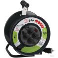 Удлинитель ЭРА RMx-4es-3x1.5-40m-IP44(KG) Б0046848
