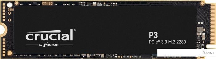 SSD Crucial P3 2TB CT2000P3SSD8