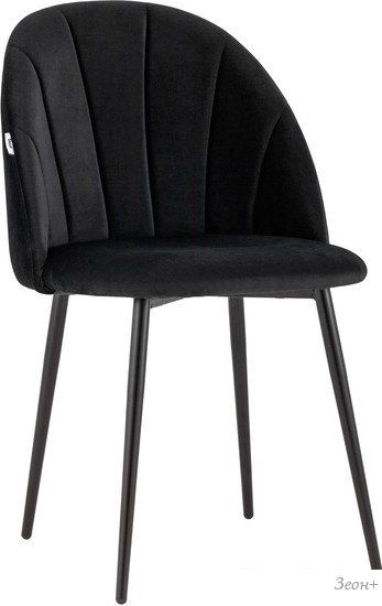 Стул Stool Group Логан AV 413-B30-08 (велюр черный)
