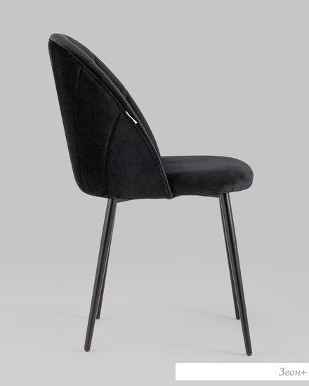 Стул Stool Group Логан AV 413-B30-08 (велюр черный)