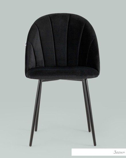 Стул Stool Group Логан AV 413-B30-08 (велюр черный)