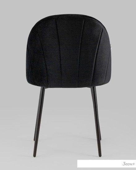 Стул Stool Group Логан AV 413-B30-08 (велюр черный)