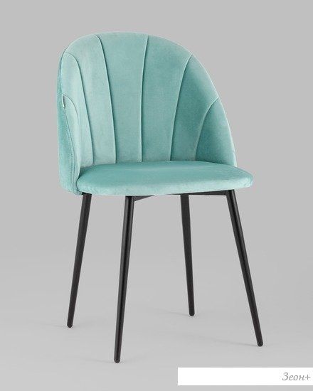 Стул Stool Group Логан AV 413-B20-08 (велюр пыльно-голубой)
