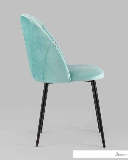 Стул Stool Group Логан AV 413-B20-08 (велюр пыльно-голубой)