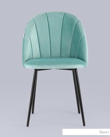 Стул Stool Group Логан AV 413-B20-08 (велюр пыльно-голубой)