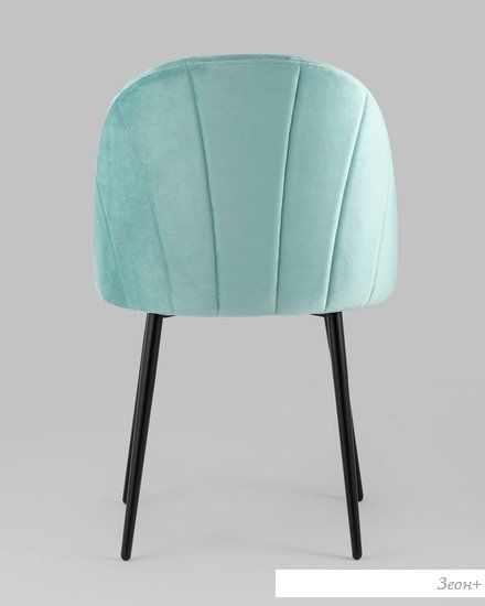 Стул Stool Group Логан AV 413-B20-08 (велюр пыльно-голубой)