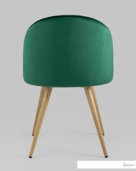 Стул Stool Group Лион Страйпс DC-69030G HLR-56 (велюр зеленый)