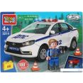 Конструктор Город мастеров Полиция 3214-CY Lada Vesta