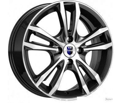   K&K Samara 16x6" 4x100 DIA 60.1 ET 50  