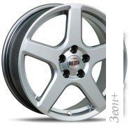   Alcasta M62 15x6" 4x98 DIA 58.6 ET 35 BKF