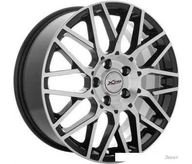 X'trike X-131 17x7" 4x100 DIA 67.1 ET 45 BK/FP