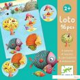 Настольная игра Djeco Лото 4 сезона