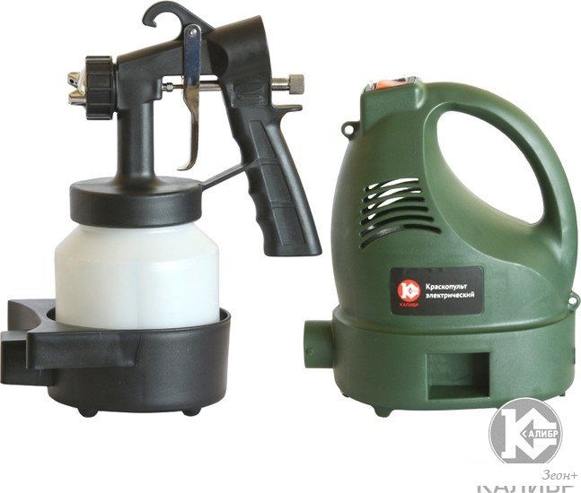 Краскораспылитель Калибр ЭКРП-600/0.8