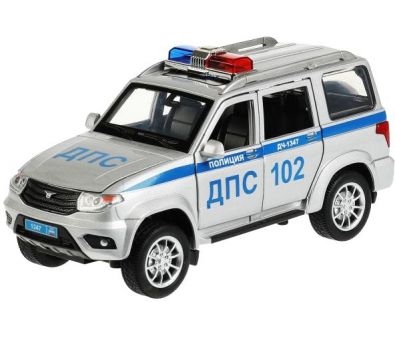    UAZ   PATRIOT-124SL-POL-GY