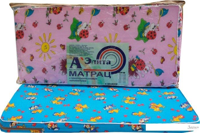 Матрас АЭлита Поролон 60x140x5