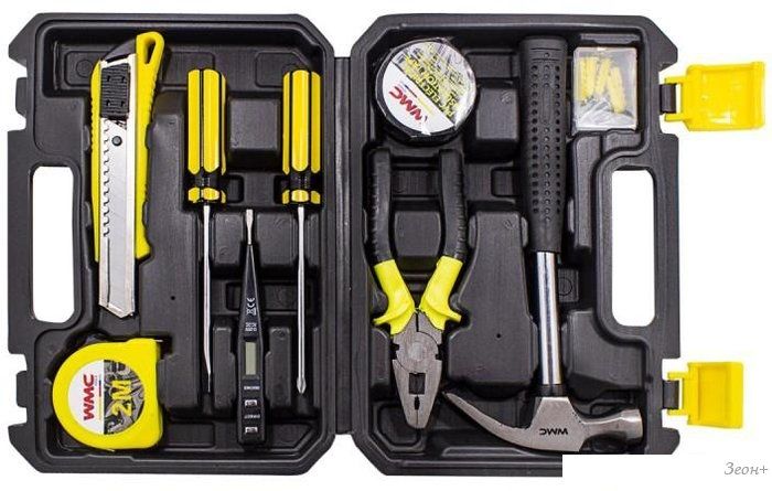 Набор домашнего мастера WMC Tools WMC-1055 (55 предметов)